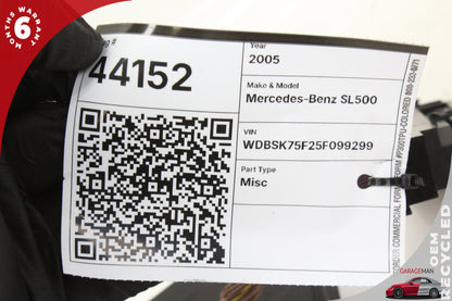 2003-2006 Mercedes R230 SL500 Convertible Top Roof ABC Mirror Control Switch OEM