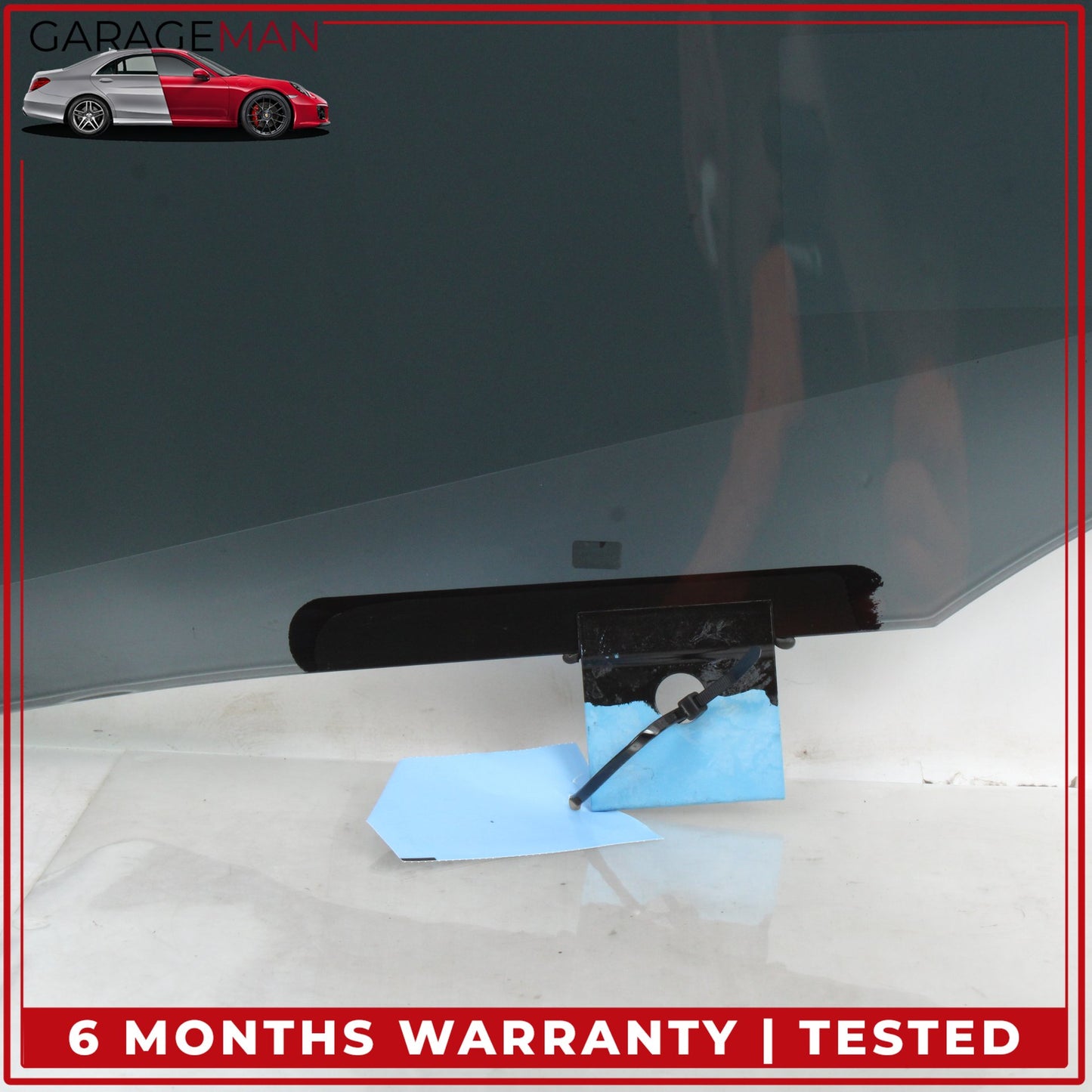 2015-2024 Porsche Macan 95B Rear Right Passenger Side Door Window Glass OEM