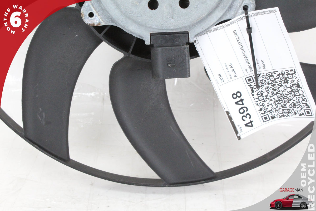 2012-2018 Audi A6 A7 Q3 Radiator Cooling Fan 8K0959455N OEM