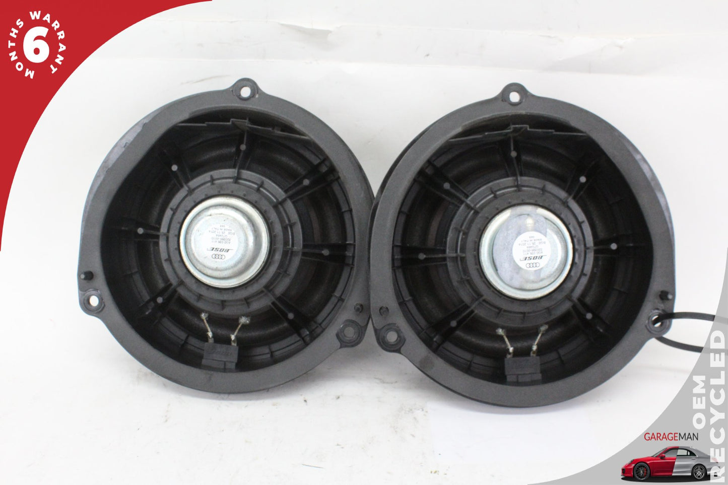 2012-2018 Audi A6 C7 Sedan Rear Left and Right Side Door Speaker 4G1035411 OEM