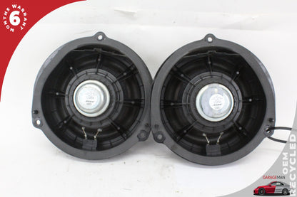 2012-2018 Audi A6 C7 Sedan Rear Left and Right Side Door Speaker 4G1035411 OEM