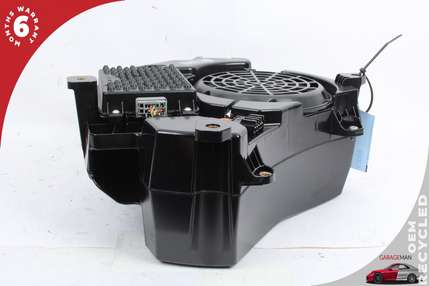 2011-2018 Porsche Cayenne S 958 Rear Subwoofer Speaker Box 7P5035481D OEM