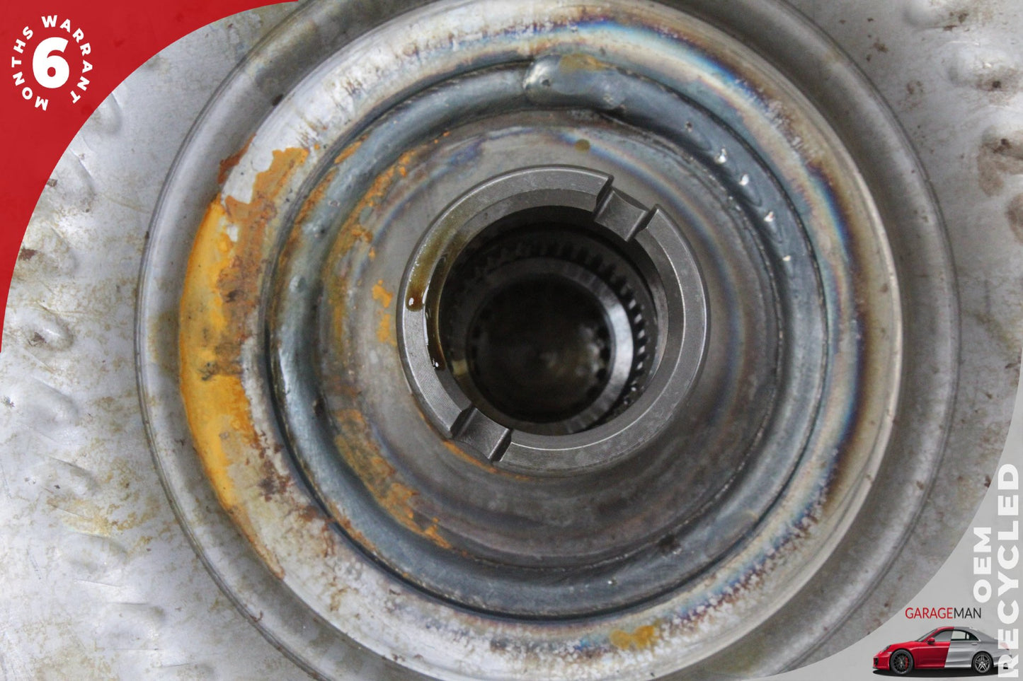 2011-2015 Audi Q7 SUV Automatic Transmission Torque Converter 0C8323571J OEM