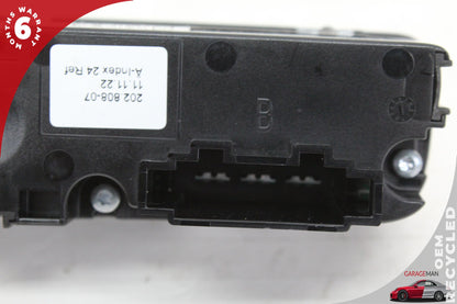 2022-2025 Audi Q4 E-Tron Rear A/C AC Climate Control Switch Panel 8W0919158 OEM
