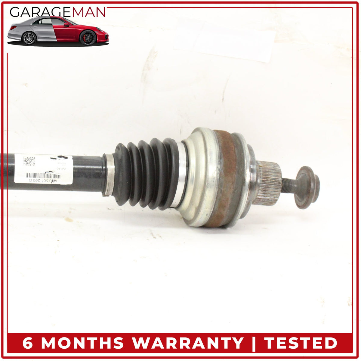 2017-2024 Audi Q7 AWD Rear Left or Right Side CV Axle Drive Shaft 4M0501203D OEM