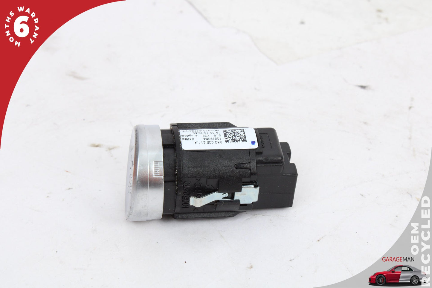 2009-2017 Audi Q5 SQ5 Engine Start Stop Push Button 8K0905217A OEM