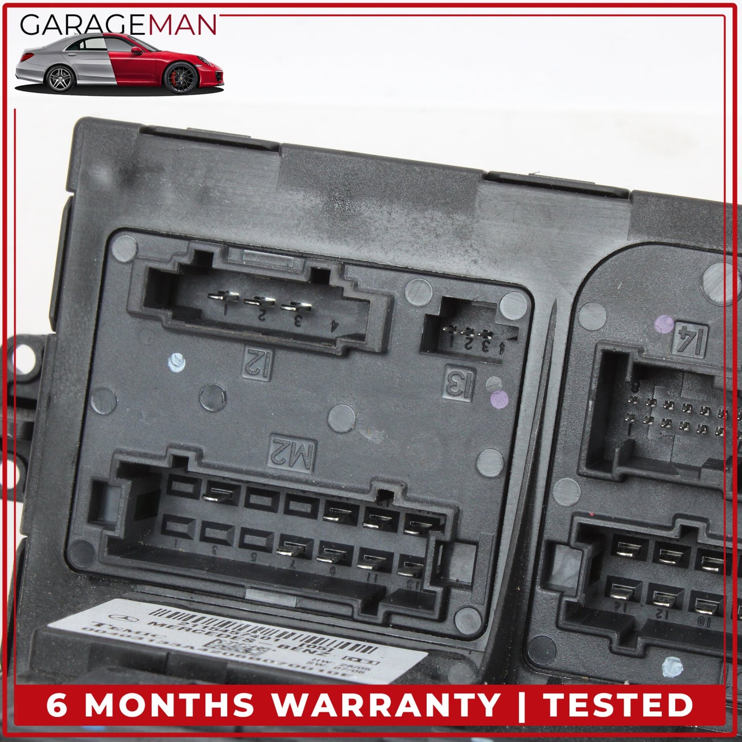 2003-2011 Mercedes W211 E350 E550 Front SAM Module Relay Fuse Box 2115457701 OEM