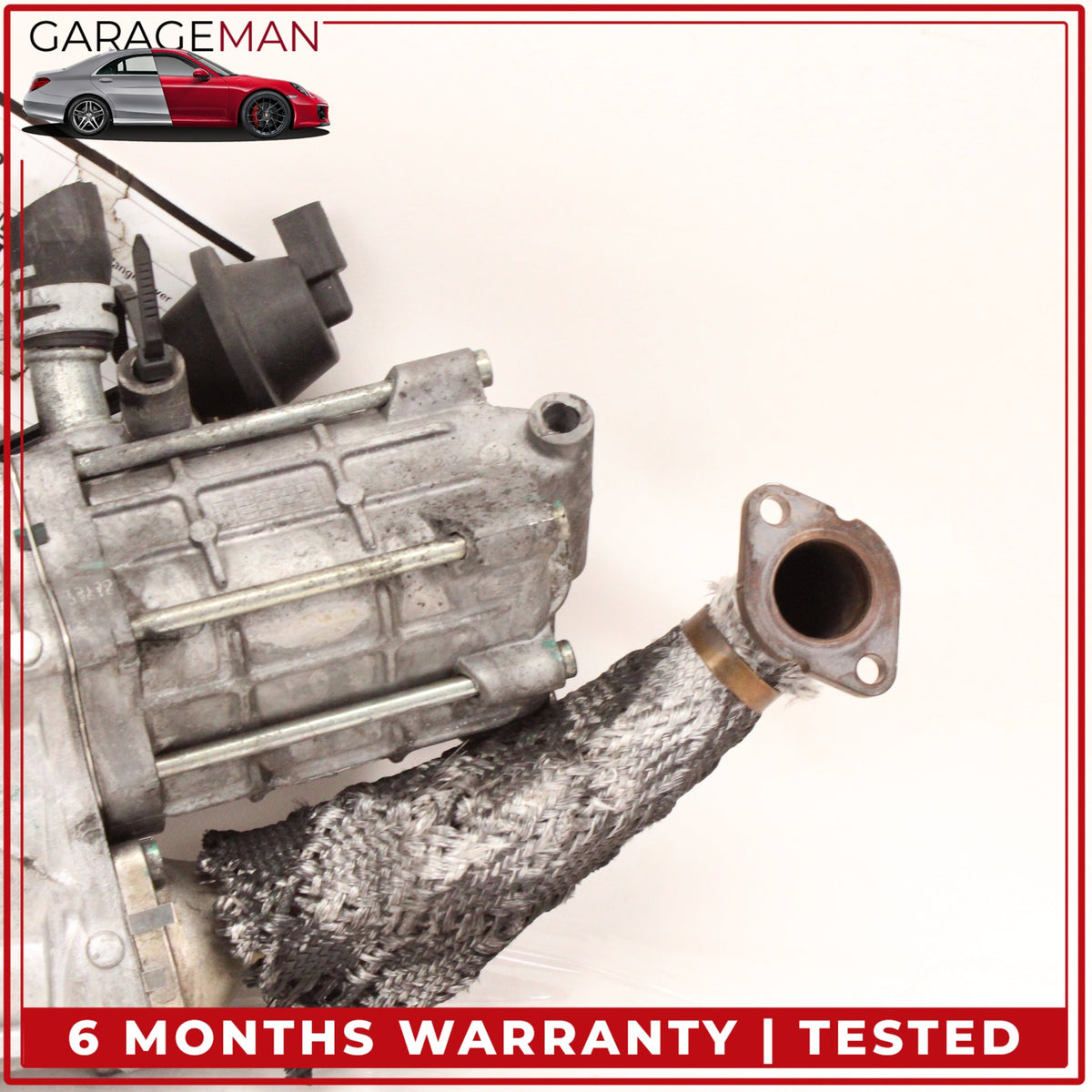 2016-2021 Range Rover Sport L494 Right EGR Exhaust Gas Recirculation Cooler OEM