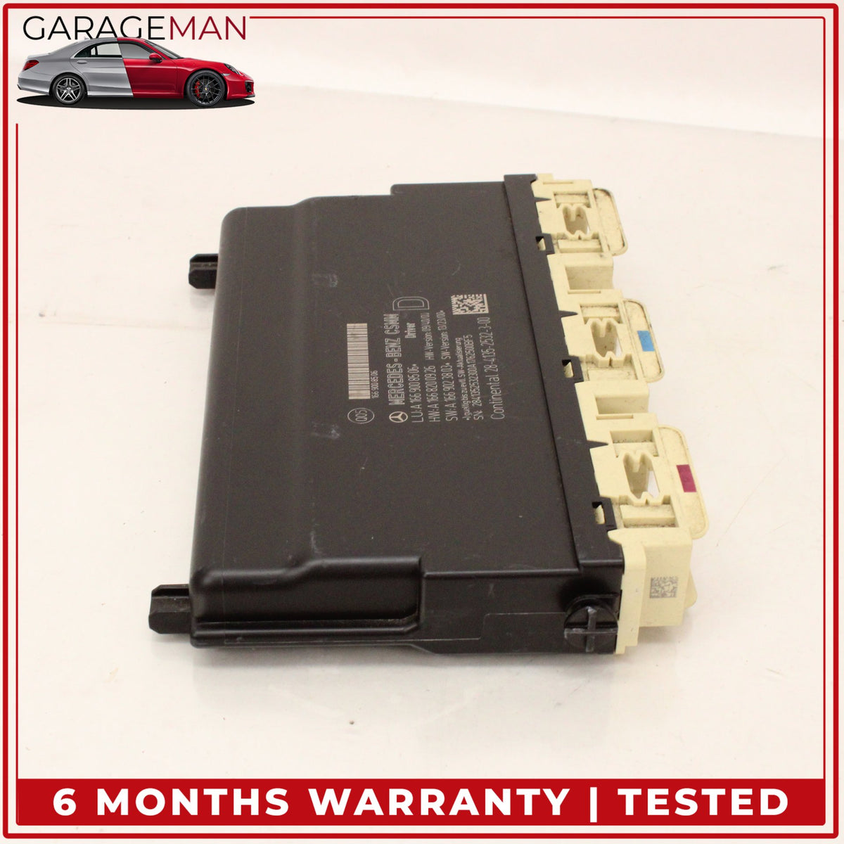 2014-2019 Mercedes-Benz CLA250 C117 Front Left Seat Control Module OEM