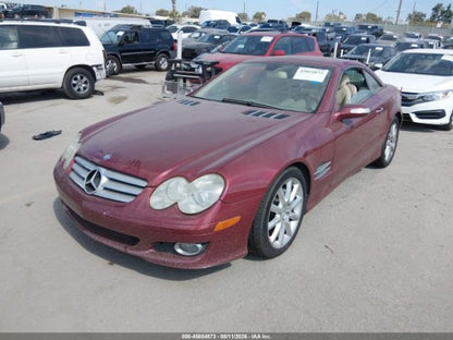 Parting Out- 2007 Mercedes-Benz SL550 R230- 213