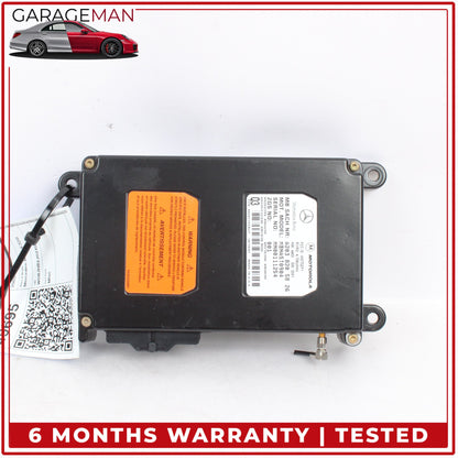 2000-2009 Mercedes W210 E320 Wagon Voice Command Control Module 2038205826 OEM