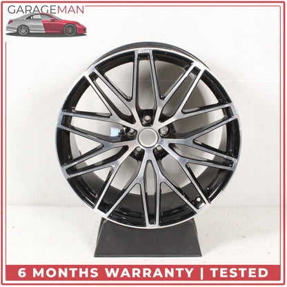 2021-2024 Porsche Macan 95B RS Spyder Design Front Wheel Rim 9.5JX21H2 ET27 OEM
