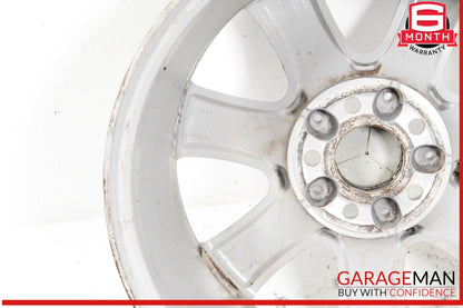 Mercedes W251 R350 ML500 GL450 7.5 X 17" R17 Wheel Rim Silver 2514011002 OEM