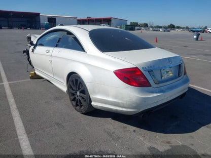 Parting Out- 2013 Mercedes-Benz CL550 W216 4MATIC- 256