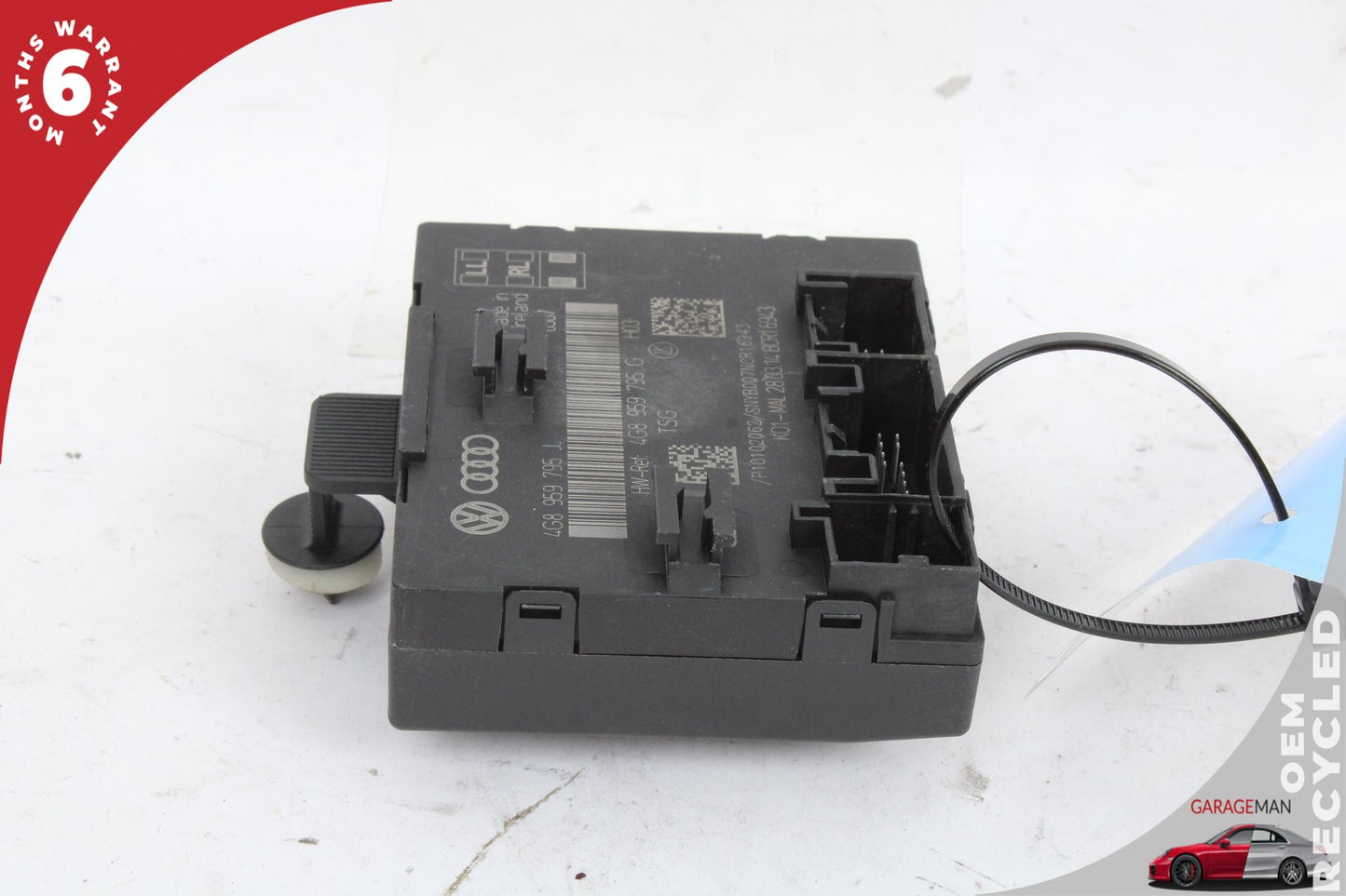 2012-2018 Audi A6 Rear Left or Right Side Door Control Module 4G8959795J OEM