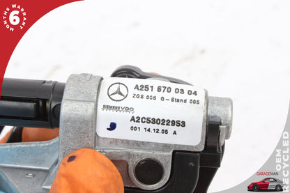 2006-2012 Mercedes X164 GL450 Rear Left Side Quarter Window Regulator Motor OEM