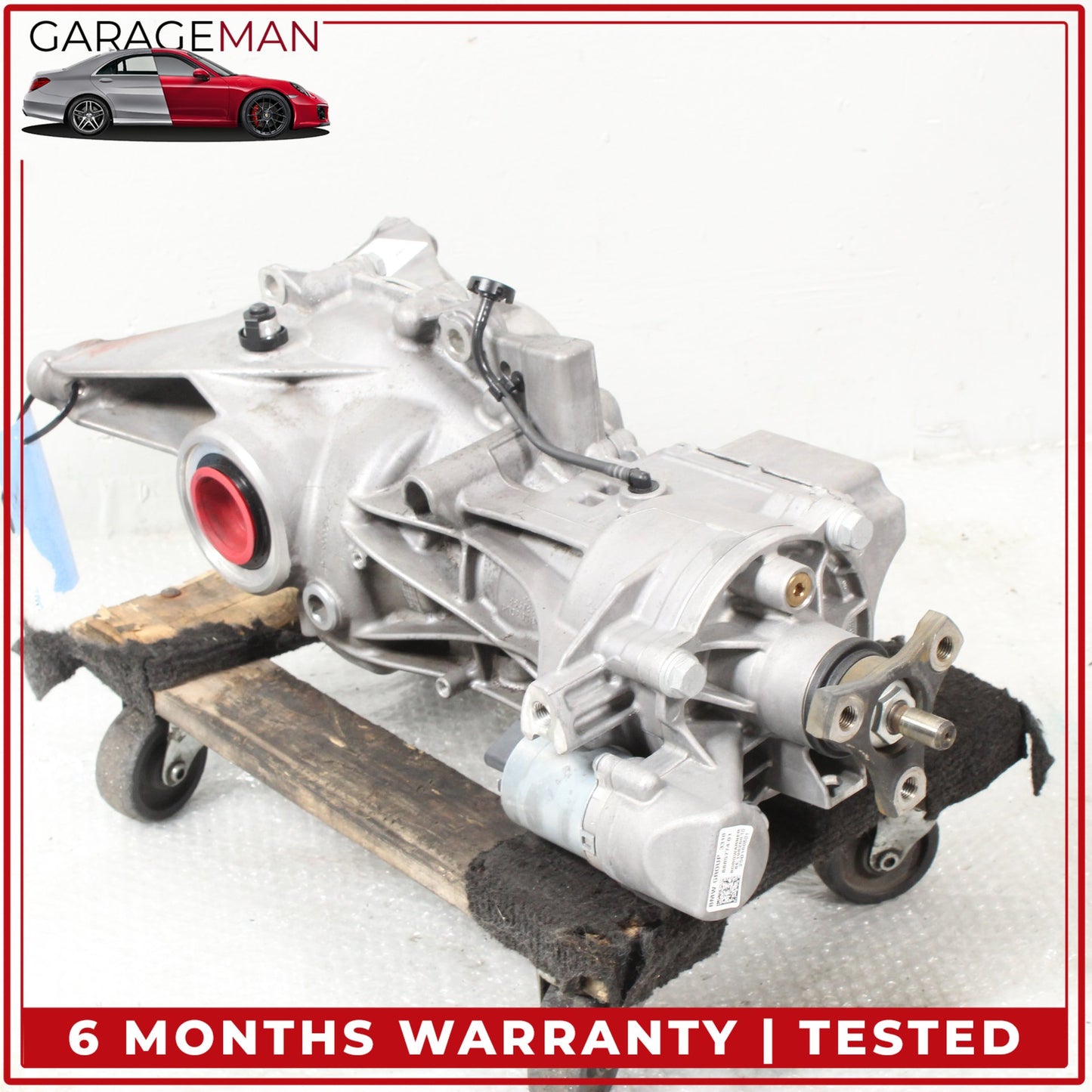 2023-2025 BMW X2 U10 AWD 2.0L Rear Diff Differential Axle Carrier 19k Miles