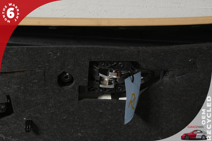 2010-2016 Porsche Panamera 970 Rear Left Driver Side Door Trim Panel Beige OEM