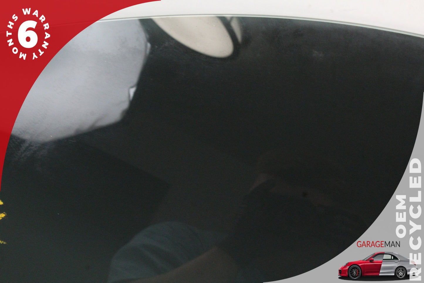 2014-2016 Porsche Cayman 981 Front Left Side Door Window Glass 43R00049 OEM