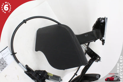 03-06 Mercedes SL500 R230 Convertible Top Motor Side Trunk Flaps 2308201942
