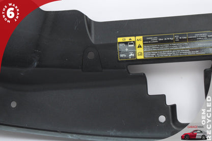 2002-2005 Ford Thunderbird Radiator Core Support Top Panel Shield Cover OEM