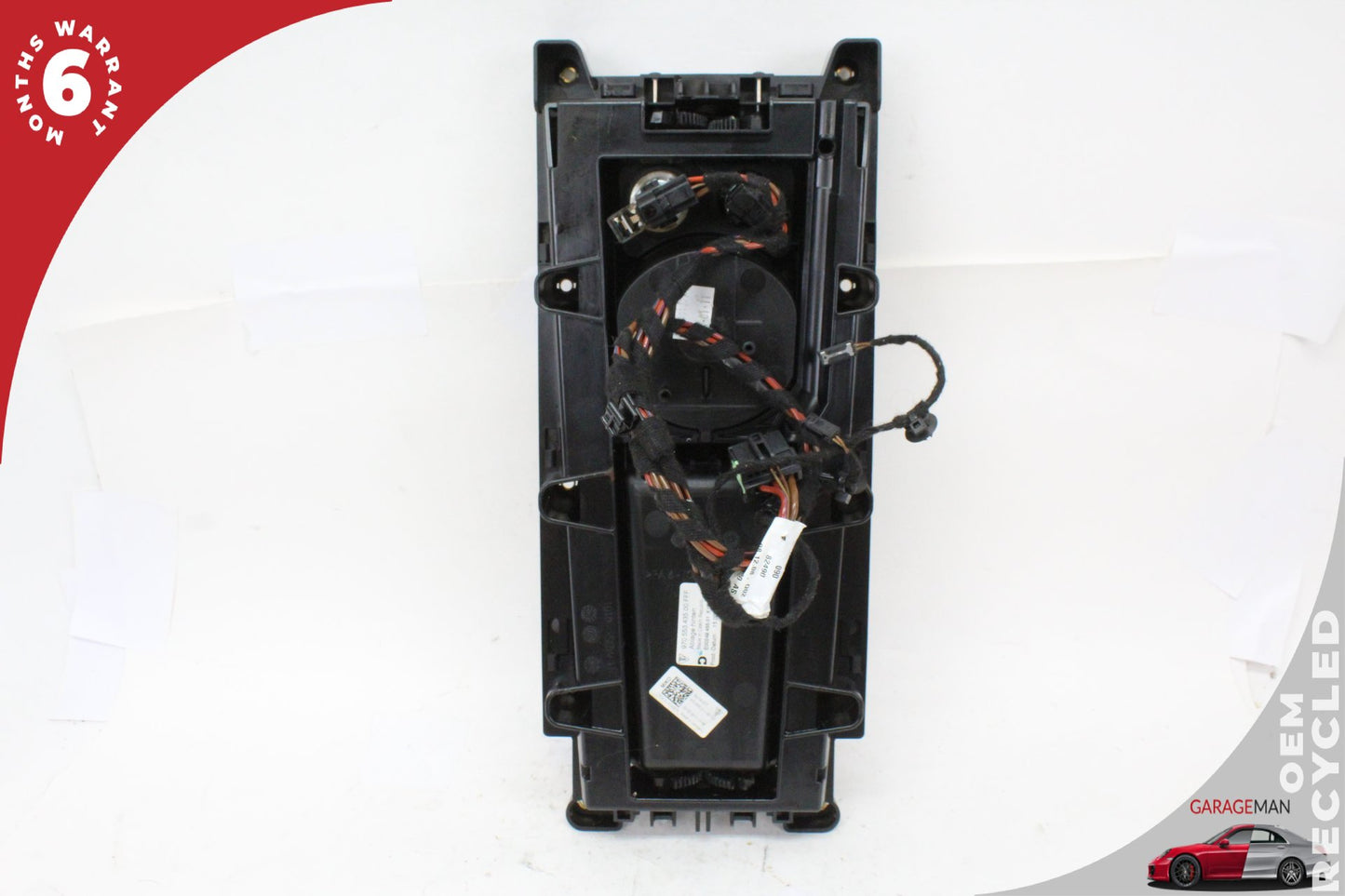 2010-2016 Porsche Panamera 970 Rear Center Console Storage Compartment OEM