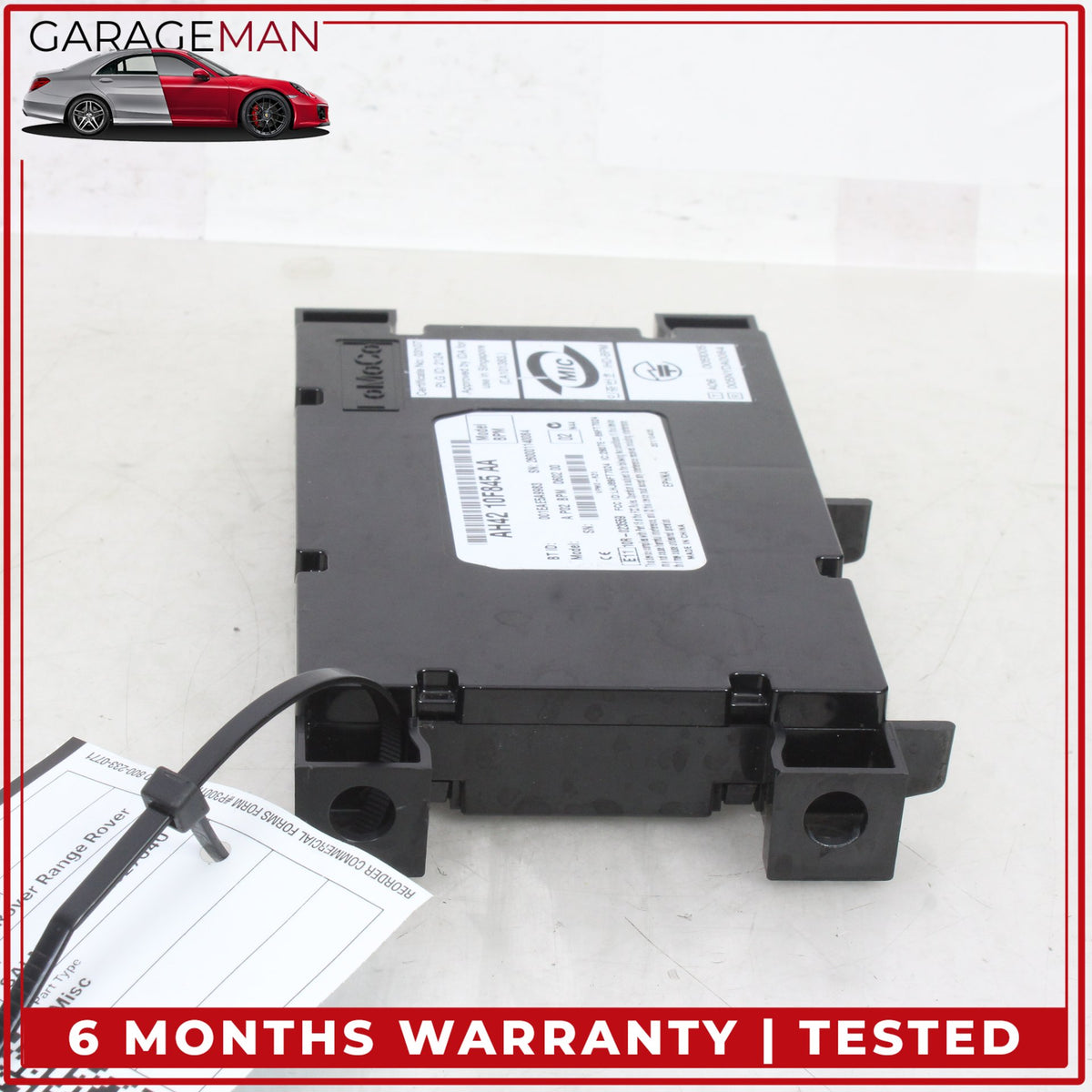 2010-2013 Land Rover Range Rover L322 Telematics Bluetooth Control Module OEM