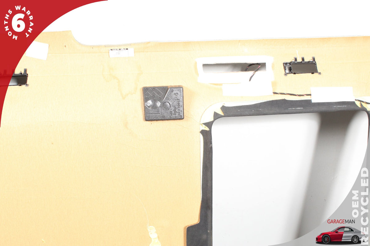 2012-2019 Mercedes X166 GL550 Roof Headliner w/ A B C D Pillar & Sunvisors OEM