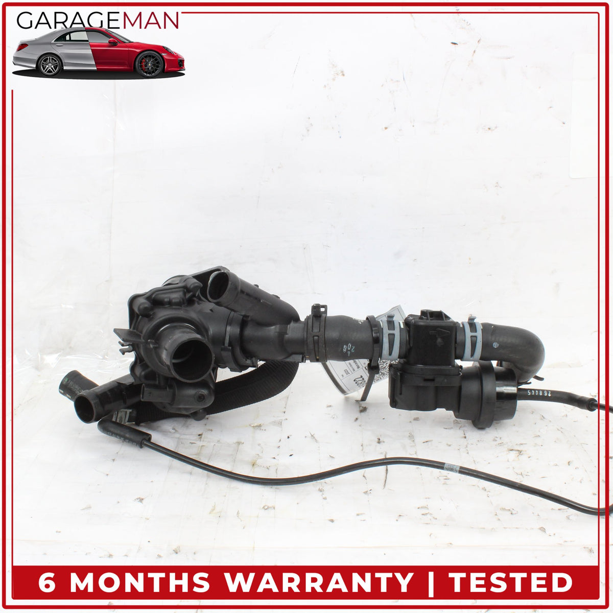 2015-2020 Mercedes X156 GLA250 Engine Coolant Thermostat Assembly OEM