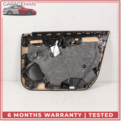 2015-2020 Mercedes X156 GLA250 Front Left Door Trim Panel w/ Control Switch OEM