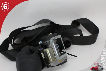 2012-2018 Audi A7 A6 Front Left Driver Side Seat Belt Black 4G8857705C OEM