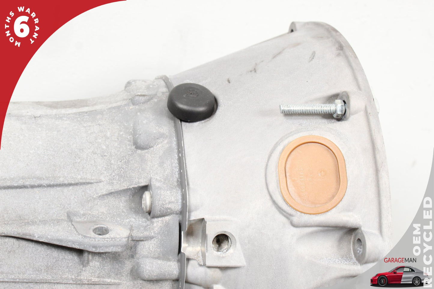 07-11 Mercedes-Benz S550 W221 RWD 5.5L Automatic Transmission 722.904 OEM