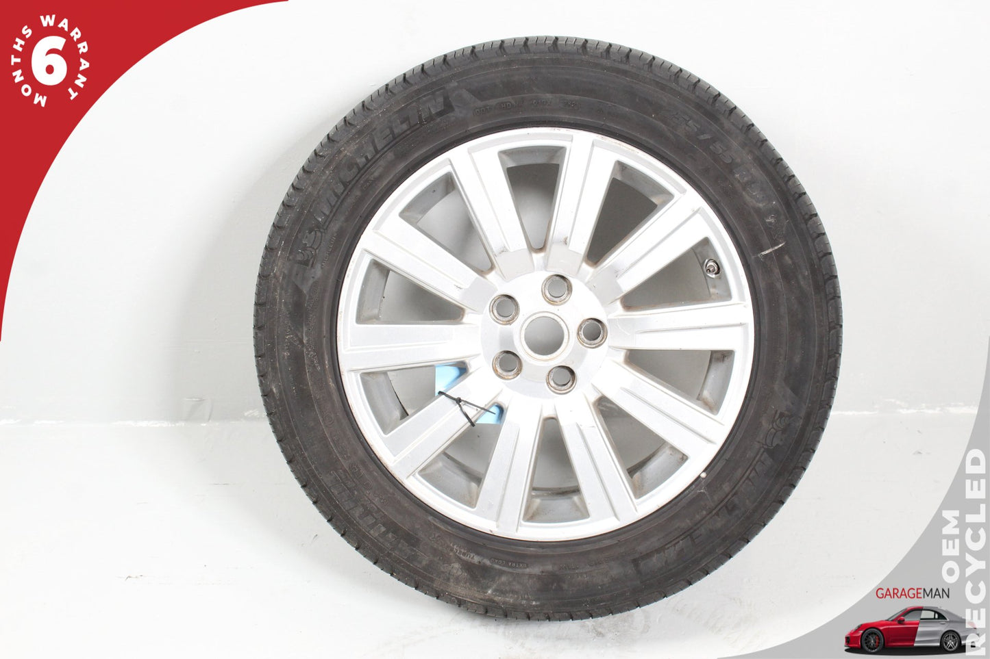 2010-2016 Land Rover LR4 Wheel Tire Rim 8Jx19EH2+53 CD242CDWU9GRA OEM