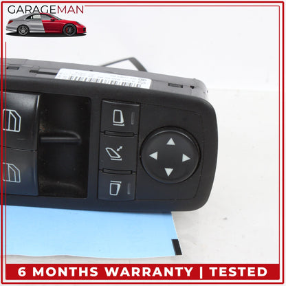 2006-2013 Mercedes W164 ML350 Front Left Side Master Window Control Switch OEM