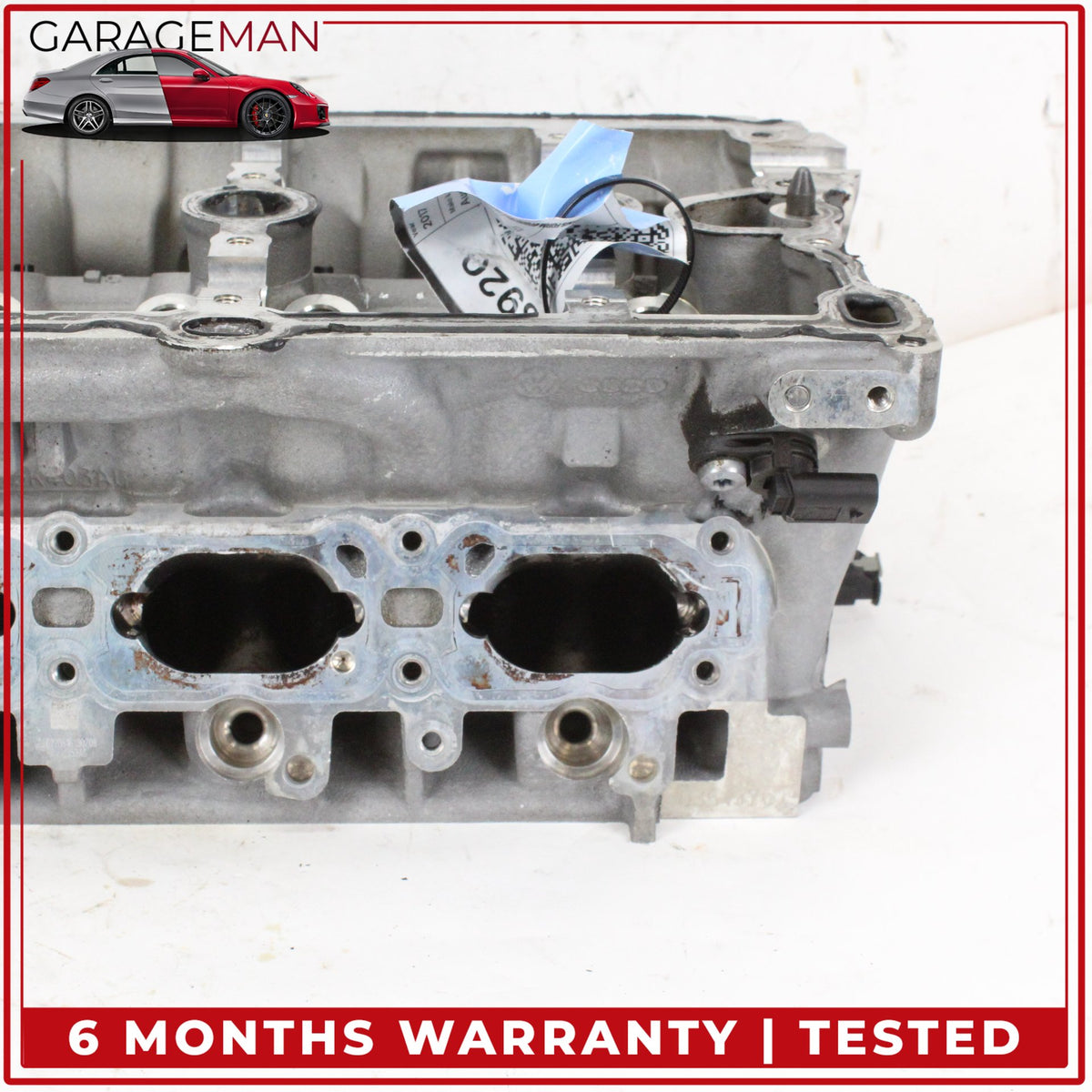 2016-2018 Audi A6 C7 AWD 2.0L CYNB Engine Cylinder Head Assembly 06K403AG OEM