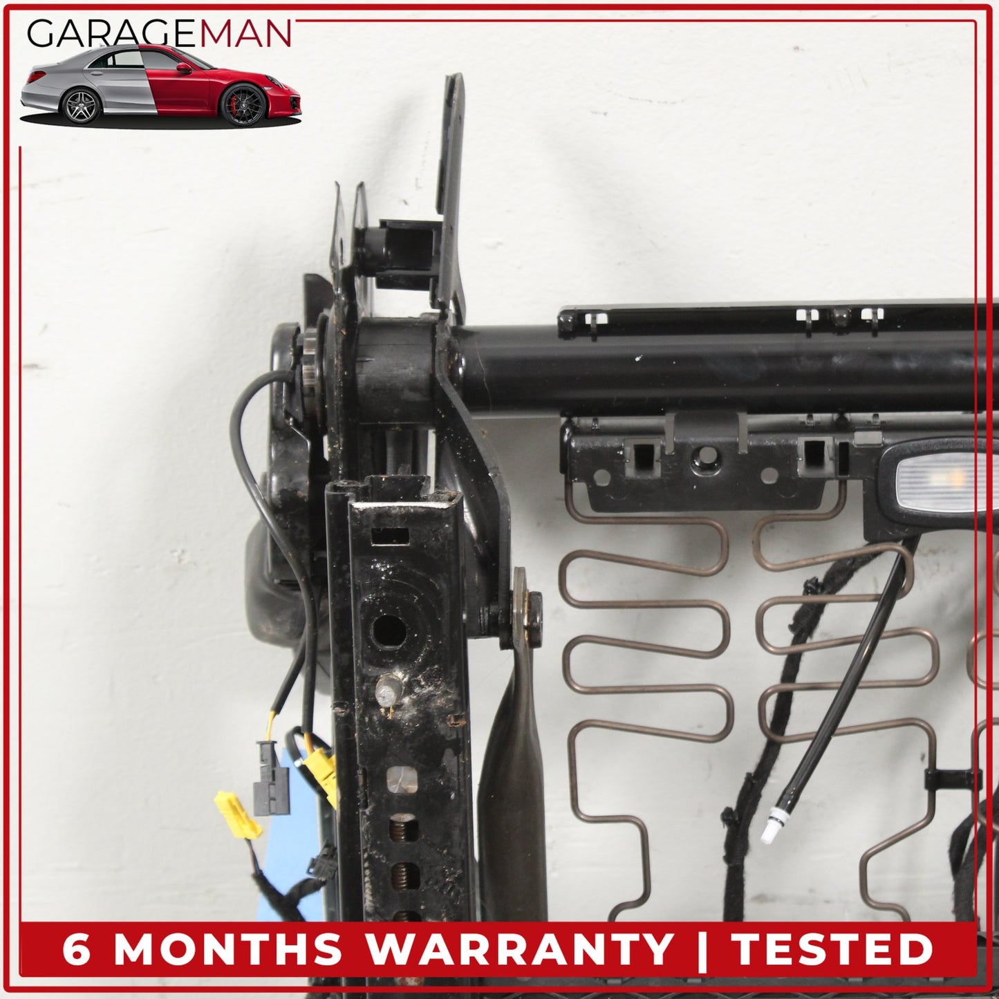 2014-2020 Mercedes W222 S550e Front Left Driver Side Seat Track Rail Frame OEM
