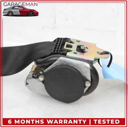 2003-2006 Porsche Cayenne 955 Front Right Passenger Side Seat Belt Black OEM