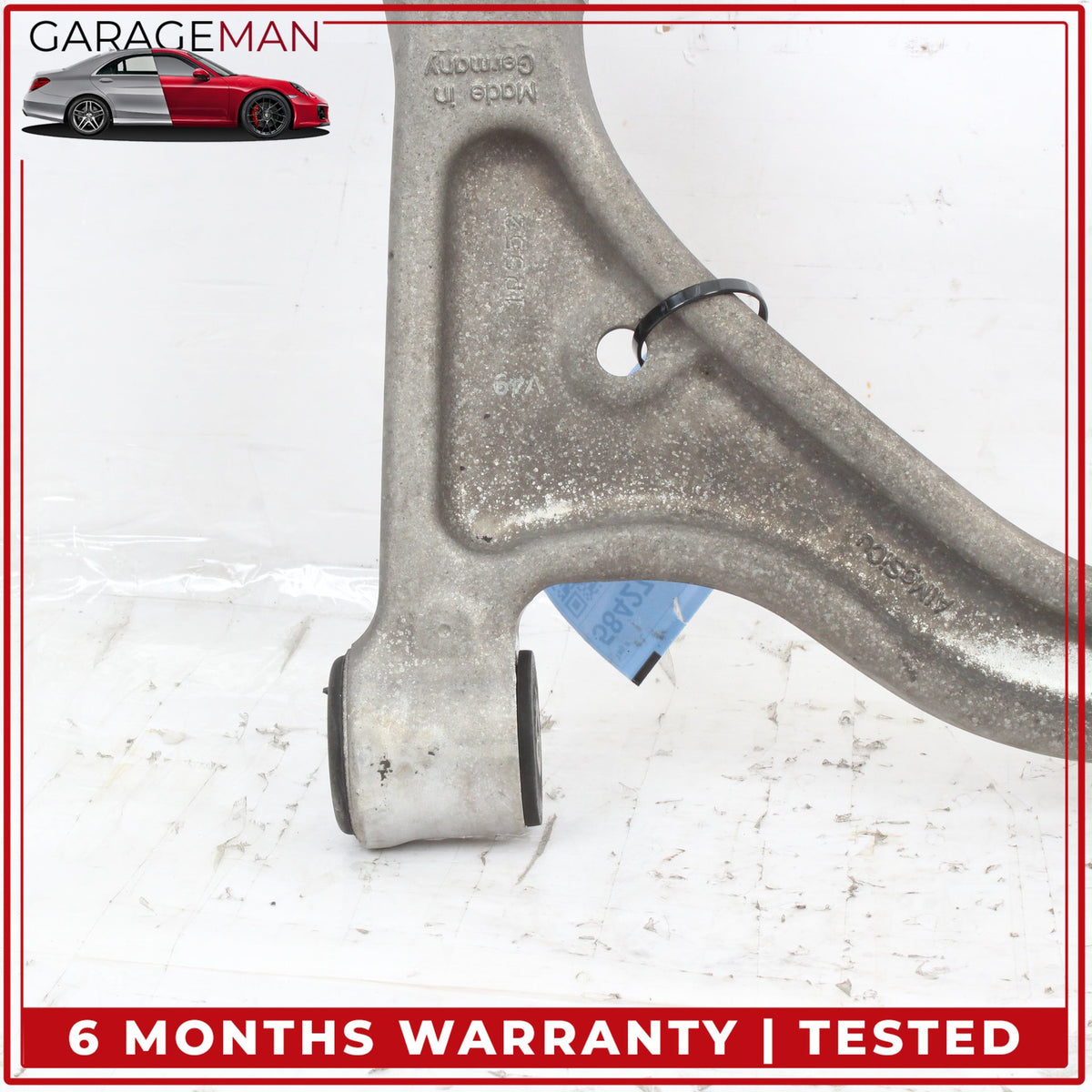 2010-2013 Porsche Panamera 970 AWD Front Left Lower Control Arm 97034105304 OEM