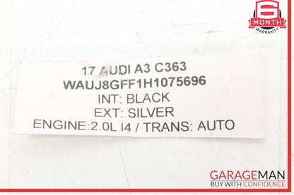 2015-2020 Audi A3 S3 Front Right Passenger Side Knee Air Bag 8V0880842B OEM