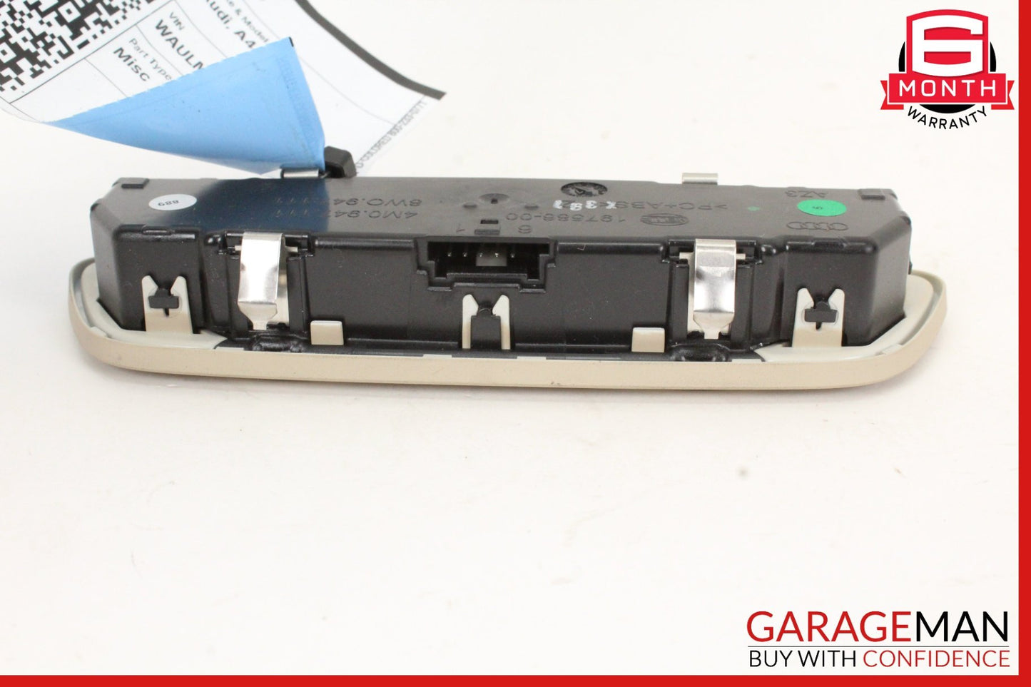 2017-2024 Audi A4 Sedan Rear Over Head Dome Light Lamp 4M0947111 Genuine