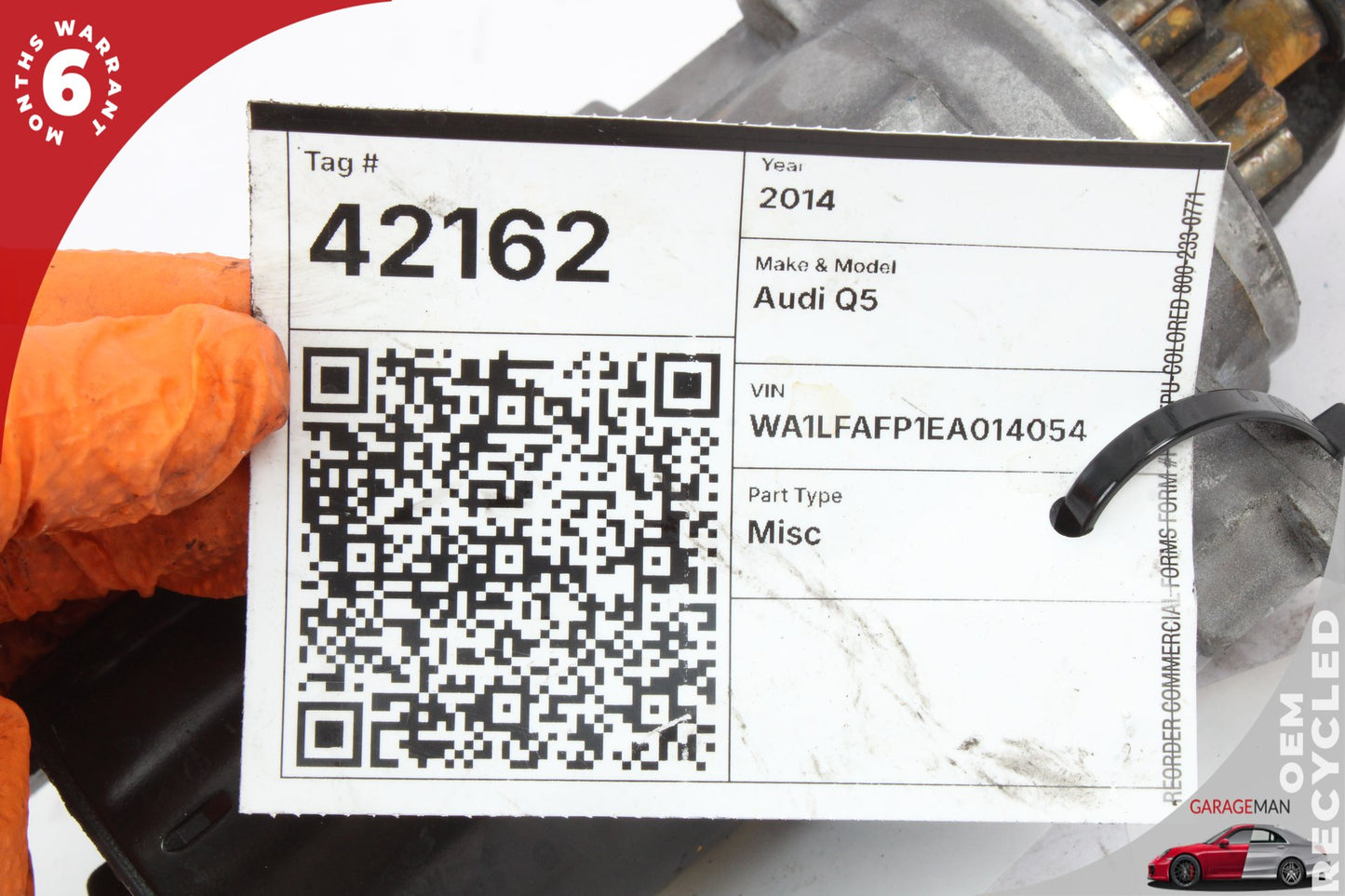 2009-2016 Audi Q5 8R SUV Engine Motor Starter 06H911021A