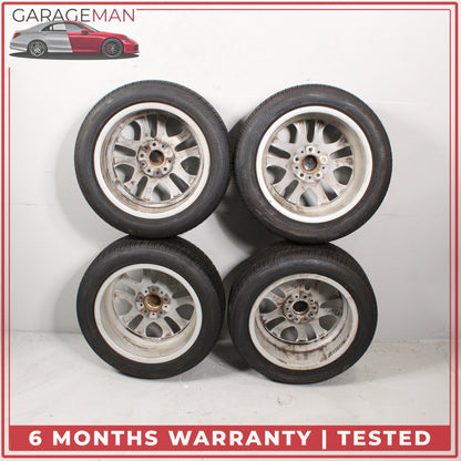 2010-2015 BMW X1 E84 Wheel Rim w/ Tire Set of 4 7.5JX17EH2 IS34 6861846 OEM
