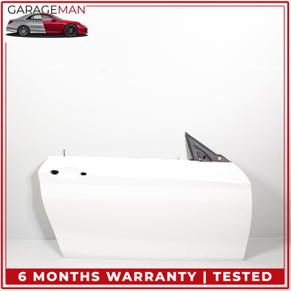 2014-2021 BMW 230i F22 Front Right Passenger Side Door Shell Alpine White OEM