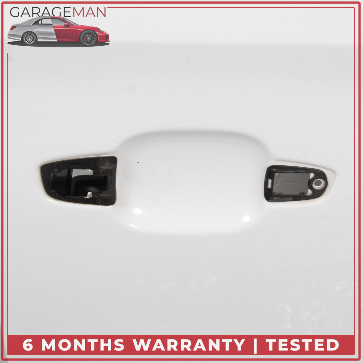 2011-2018 Audi A8 S8 Front Right Side Door Shell Glacier White Metallic OEM