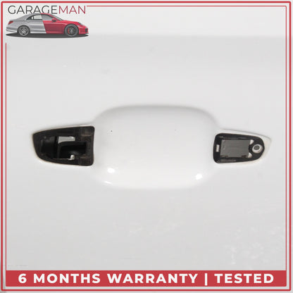 2011-2018 Audi A8 S8 Front Right Side Door Shell Glacier White Metallic OEM