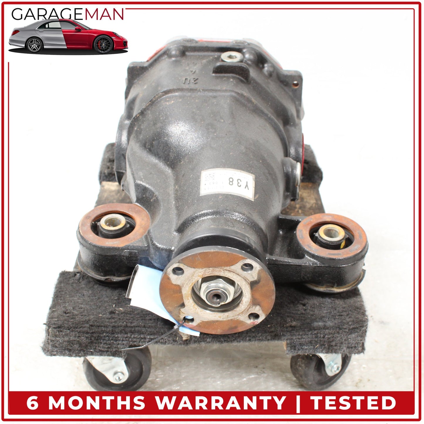 2022-2025 Subaru BRZ ZD8 RWD 2.4L Rear Differential Diff Axle Carrier Y38 4111018021