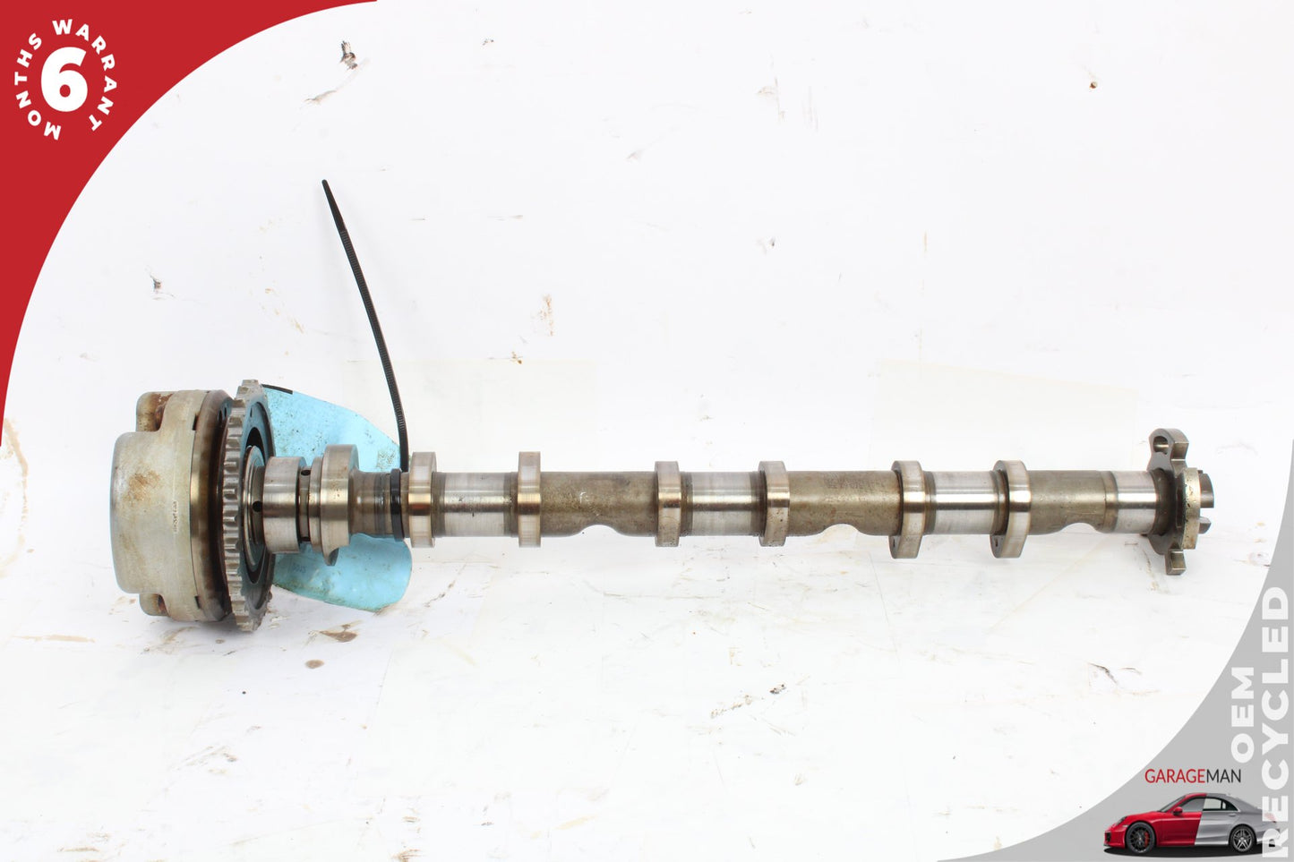 2011-2017 Audi A6 C7 AWD 3.0L Left Side Intake Camshaft 06E109083N OEM