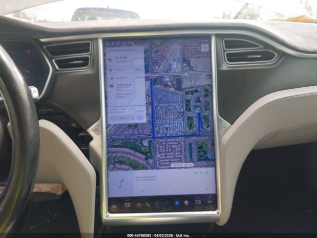 Parting Out- 2015 Tesla Model S 85D- 119