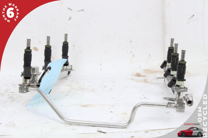 2005-2012 Mercedes W204 C300 Fuel Injector Rail w/ Injectors 2720700995 OEM