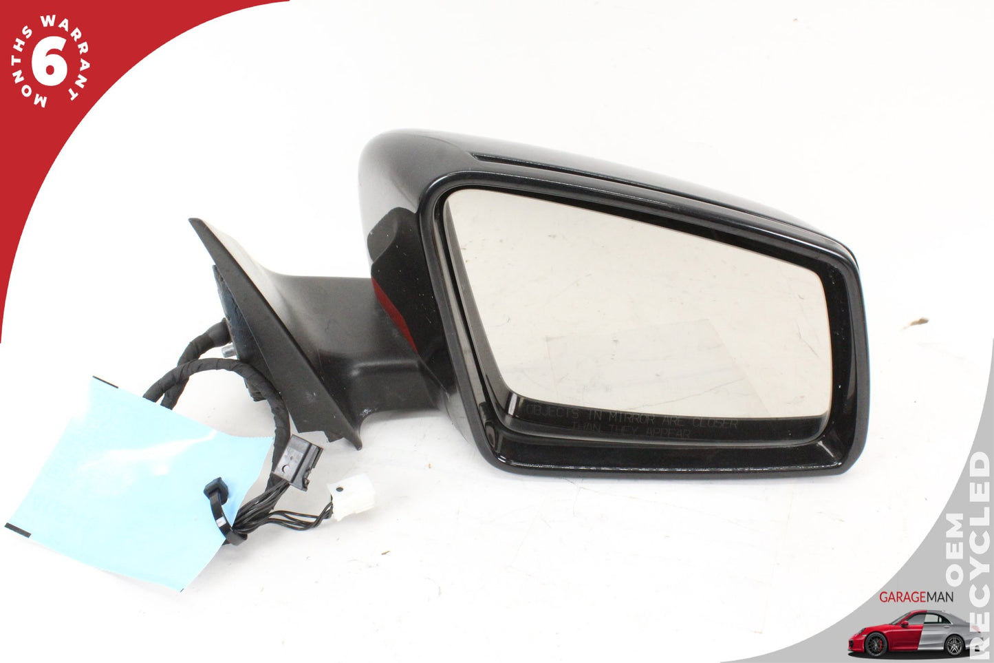 2014-2019 Mercedes W117 CLA45 AMG Front Right Side Door Rear View Mirror OEM